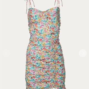 For Love And Lemons Leah Mini Dress